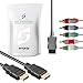 Produktbild SMARDY Nintendo Wii HDTV AV Componenten/Komponentenkabel + 1,5m HDMI Kabel Full HD TV 3D Blu-Ray DVD PS3 PS4 Xbox Beamer Wii