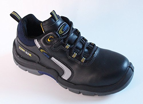 LUPOS Sicherheitsschuhe Pro 21 Sicherheitsschuh Arbeitsschuhe S3 Flach halb Cool, Größe:41 LUPOS Sicherheitsschuhe Pro 21 Sicherheitsschuh Arbeitsschuhe S3 Flach halb Cool, Größe:41