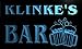 Produktbild w048601-b KLINKE Name Home Bar Pub Beer Mugs Cheers Neon Light Sign Barlicht Neonlicht Lichtwerbung