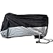 Produktbild Lecimo Motorrad Wasserdicht Regen Staub Grün Schwarz M-XL Roller Motorrad Abdeckung Ohne Schlüsselloch, 2#