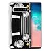 Produktbild eSwish Gel TPU Hülle/Case für Samsung Galaxy S10 / Schwarz Muster/Klassisch Retro Mini Kollektion