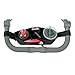 Zicac Waterproof Oxford Metal Frame Multi Function Insulated Cargo Bottle Bin Zippered Hanging Pouch Pockets Pram Hanging Pallet Pushchair Buggies Stroller Caddy Handlebar Organizer