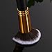 Chinatera 15 Colours Face Makeup Concealer Contour Camouflage Palette+4Pcs Cosmetic Blusher Foundation Powder Kabuki Brushes + Pink Sponge Puff