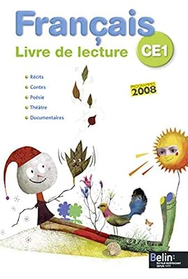 Français CE1 : Livre de lecture