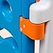 Baby Vivo PLAYPEN COLORS MADE OF PLASTIC WITH DOOR