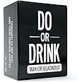 STORE 2508 Store2508 Do Or Drink Game Drinking Cards Fun & Dirty Adult Dare Or Shots for College Camping 21St Birthday Night Pregame Pass Out Party Funny & Beyond for Men & Women (Multicolor)