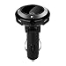 Produktbild  Amlaiworld Kabellose Freisprech-Q7 Tragbare Mode Bluetooth FM-Sender USB Ladegerät MP3-Player Classic LED Musik Player Urlaub Digital Audio Elektronisch geräte KFZ Audio Radio Adapter (Schwarz)