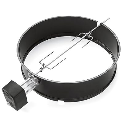 Weber 7494 Tournebroche/Rôtisserie pour Barbecue de 57 cm