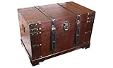 baul viaje Grande: 77 x 47 x 50 cm Mediana: 67 x 38 x 41 cm pequeño: 57 x 30 x 33 cm