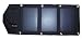 Produktbild GGX Energie 10,5 W Faltbare Solar Panel Powered Handy/PSP/Digitalkamera/MP3/MP4 Ladegerät, Camping Power Kits + doppelter USB-Ausgang (schwarz)