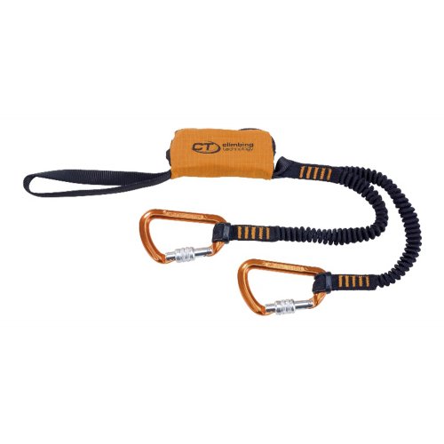 Climbing Technology Classic K-Spring Juego Via Ferrata, multicolor