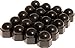 Produktbild Radmuttern-Kappen 20 Stück Schwarz 17mm 82728