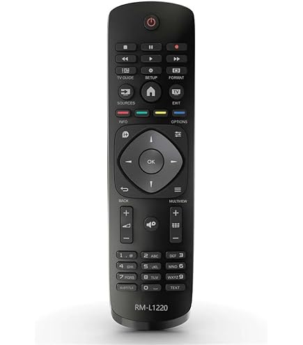 ALLIMITY RM-D1070 Afstandsbediening Vervanging Voor Philips LED TV - Compatibel Met Veel Modellen