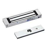 magnet 12vdc Haltekraft: ca. 180kg Elektromagnet Schloss 12V Türöffner elektromagnetische Verriegelung Türschloss (180)