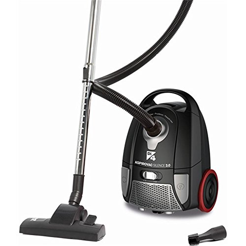 Aspirador Bolsa Di/4 Aspirovac Silence 3.0 Negro