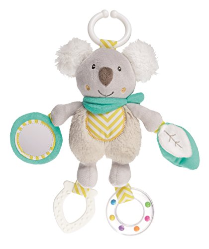 Tigex 80890896 Doudou Appendibile con Anelli
