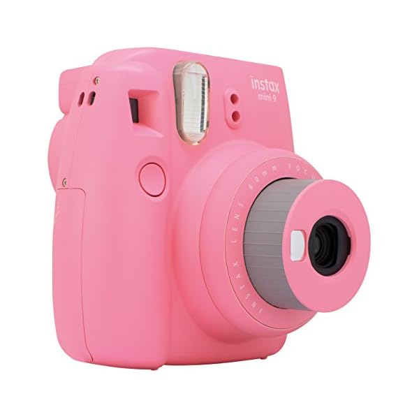 Fujifilm Instax Mini 9 - Cámara instantánea, Solo cámara, Rosa - Image 3