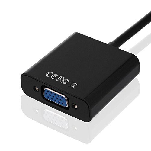 V.TOP HDMI auf VGA Kabel (1080p, Schwarz) - 2