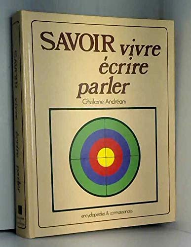 Download Savoir vivre, écrire, parler Download Savoir vivre, écrire, parler