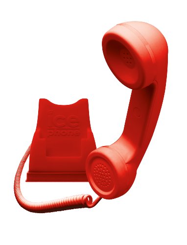 Ice Phone - Docking station e cornetta stile retrÃ²