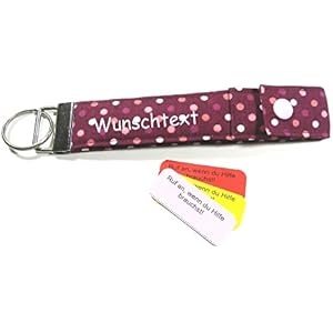 Schulanfang SOS Schlüsselanhänger personalisierbar Geschenk für Schulkinder, Kinder