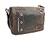 Produktbild Vagabond Traveler 36,8 cm asymmetrisch Art Platte Casual Messenger Bag L14 schwarz schwarz 14 Zoll (35,6 cm)