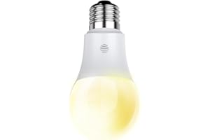 Hive Smart Light Bulb E27 Dimmable - Screw (V9), Works with Amazon Alexa, White