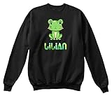 Sudadera Teespring para Hombre - 2XL - Lilian Frog / Lilian Grenouille