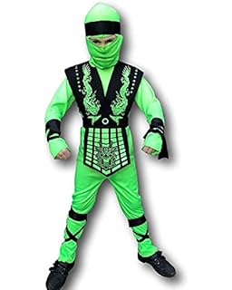green ninjago costume