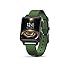 Produktbild WETERS Fitness Tracker Activity Tracker Uhr Pulsmesser Android-System 3G Internet WiFi Telefon Schrittzähler GPS-Positionierung Sport Armband,Green