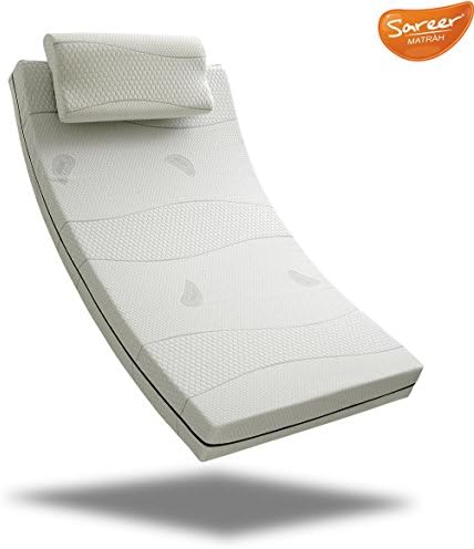 Sareer Matrah Memory Foam Mattress Medium Single 3FT White