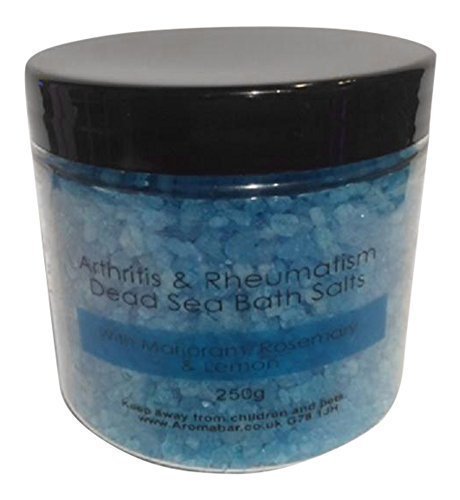 Arthritis Rheumatism Ease Dead Sea Bath Salts Soak 250g