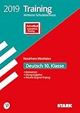 Image de Training Mittlerer Schulabschluss NRW - Deutsch inkl. Online-Prüfungstraining: Ausgabe mit ActiveBo