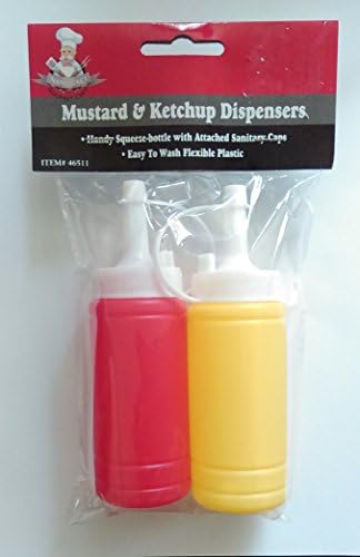 Mustard &amp; Ketchup Dispensers