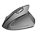 Produktbild Drahtlose Maus 2.4G Vertikale Maus Büromaus Gesund 6D Design Wrist Protector 2400 Einstellbare DPI 6 Tasten Computermäuse Ergonomische Maus für Windows XP / 7/8/ 10 (Silber)