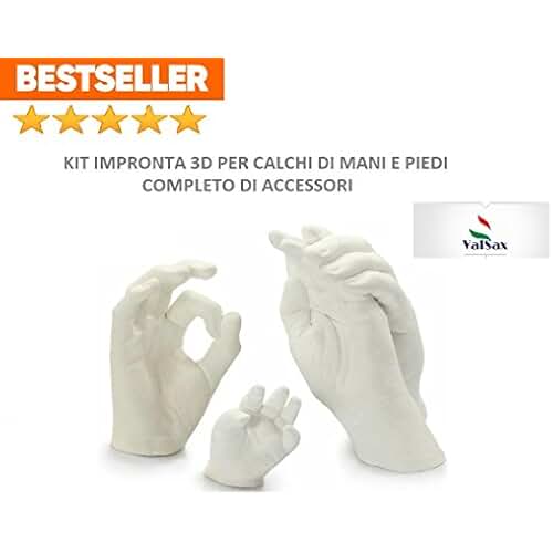 Amazon.it kit per calco in gesso