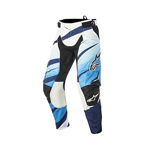 Preisvergleich Produktbild Alpinestars Cross Hose Techstar Venom Blau Gr. 34