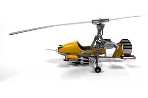 OPO 10 - ULM Petite Nellie (autogire G-ARZB) James Bond 007 on ne VIT Que Deux Fois 1/43 (Cadeau des abonnés DYG1)