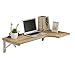 Produktbild CZZ Wandklapptisch, Ecktisch Mit Ecktisch, Computertisch Mit Wandmontage, 7 Größen,A,80 * 60 cm