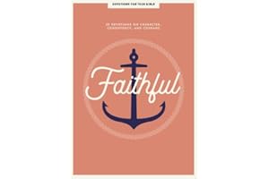 Faithful - Teen Girls' Devotional: 30 Devotions on Finding God Faithful: Volume 8 (Lifeway Students Devotions)