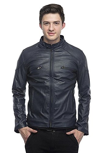 Krystle mens Pu Faux Leather Jacket RS.795 (80.00% Off) - Amazon