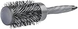 SUPRENT Nano thermische keramische u. Ionische runde Fass-Haar-Bürste, 2 Zoll, graue und schwarze Farbe, addieren Haar-Volumen, für Haar-Trocknen, Anreden, Curling - 6