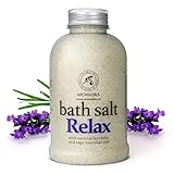 El baño con sales aromáticas ayuda a relajarte y a eliminar la fatiga.