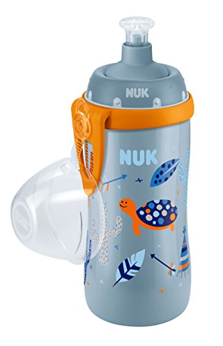 NUK Junior Cup 300 ml mit Push-Pull-Tülle, auslaufsicher mit Clip, ab 36 Monaten, BPA frei - 2