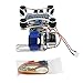 Produktbild Lorenlli Superleichte CNC-Aluminiumlegierung Brushless-Motor-Direktantriebs-Kamera-Gimbal mit BGC-Controller bereit für DJI Phantom zu fliegen