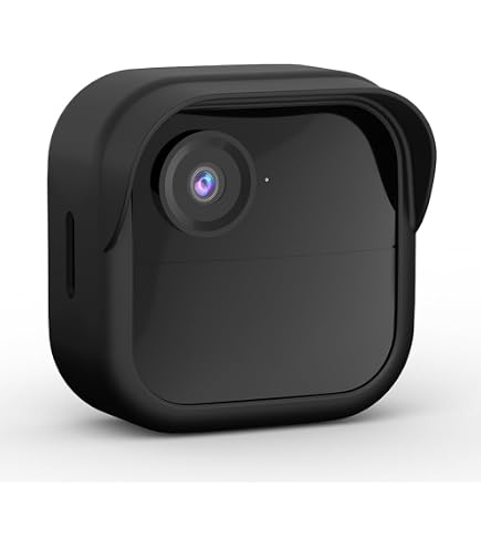 3 Custodie In Silicone Per Blink Outdoor 4, Impermeabili E Resistenti Alle Intemperie. Proteggono Da Pioggia, Polvere E Raggi UV. Design Su Misura, Leggere E Facili Da Installare