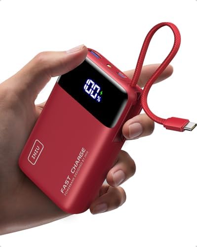INIU Power Bank, Piccolo 20000mAh 45W Ricarica Rapida Caricatore Portatile