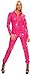 Produktbild Catsuit Overall Gr. 32-50 in Lackoptik * Lack-Look * Gr. S M L XL XXL XXXL 4XL 5XL 6XL Gothic Fetisch Übergröße plus size (900613 Gr. M pink)