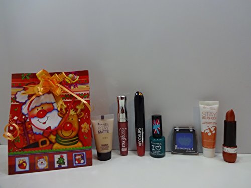 Rimmel London Beauty Gift Bag ~ Rimmel London Make Up Products x 6 Lot In Gift Bag ~ 014~
