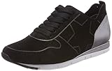  Kennel und Schmenger Damen Tiger Low-top Sneaker, Schwarz (Schwarz/Gun Sohle Weiß), 38 EU (5 UK)